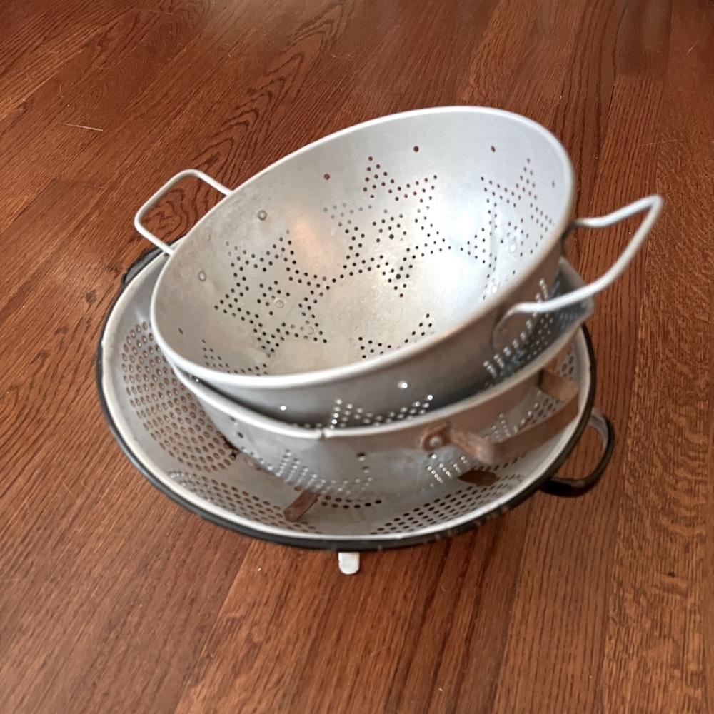 Antique Colanders